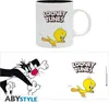 Looney Tunes Hrnek keramický - Tweety Sylvester (objem 320 Náhled obrázku produktu 1