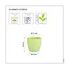 Lechuza Obal Classico Color Deco, průměr 10 cm, bílá Náhled obrázku produktu 4
