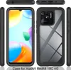 Etui pour Xiaomi Redmi 10C, bumper avec protecteur d'écran Voir les images du produit 2