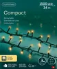 Lumineo LED Lichterkette Compact grün 34 Meter 1500 Lichter Produktbild-Vorschau 1