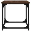 vidaXL Beistelltisch Braun Eichen-Optik 40x40x40 cm Produktbild-Vorschau 6