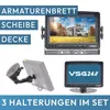 Caméra de recul sans fil HD 7 pouces PREMIUM PRO HD avec 2 Voir les images du produit 8