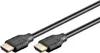 Goobay 61640 HDMI cable 2 m HDMI Type A (Standard) Black Voir les images du produit 1