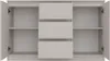 Cassettiera ampia con cassetti e ante ELBE - cashmere Anteprima dell’immagine prodotto 4