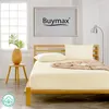 Buymax 2er Pack Kissenbezug Kissenhülle 80x80 cm Jersey Uni Produktbild-Vorschau 2