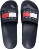 Herrenpantoffel Blau: Stilvoller Ciabatta mit Logo-Druck Produktbild-Vorschau 9