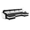 Ecksofa SPARTA U-FORM mit Schlaffunktion - Eckcouch mit 3 Produktbild-Vorschau 2