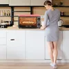 Mini Backofen, Vielseitiger Ofen mit 10 Liter Back und Produktbild-Vorschau 13