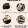 KitchenYeah© Herdabdeckplatte Blumen - Linienkunst - Produktbild-Vorschau 7