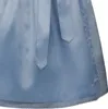 MarJo Trachten Dirndl "Neubiberg" 919765 | Babyblau 65cm Produktbild-Vorschau 5