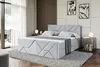 ALTDECOR Boxspringbett mit Fußteil, H4 Matratze und Topper Produktbild-Vorschau 4