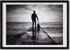 Bild - Bilderrahmen - 100 cm x 70 cm - MDF - Rahmen - Foto Produktbild-Vorschau 1