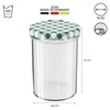 WELLGRO Einmachgläser mit Schraubdeckel - 435 ml, 8,5 x 12 Produktbild-Vorschau 4