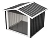 Hundehütte Outdoor XXL Metall 102x91x84cm Wasserdicht Produktbild-Vorschau 9