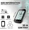 ROCKBROS Fahrrad Tachometer Kabellos GPS IPX6 wasserdichte Produktbild-Vorschau 3