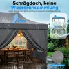Quictent Pavillon 3x6m Faltpavillon Wasserdicht Stabil mit Produktbild-Vorschau 2