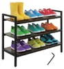 Ruhhy 27038 Regál na boty se 3 policemi 58,5 x 79 x 30 cm Náhled obrázku produktu 5