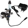 A CO2 set for aquariums, including a regulator, gauges, a bubble counter, and a power adapter. Podgląd zdjęcia produktu
