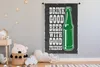 MuchoWow® Wandteppich Wandbehang Mancave - Bier - Vintage - Produktbild-Vorschau 4
