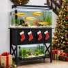 150-200l Aquarium Stand 2-st?ckiger Schwerlast Metall Produktbild-Vorschau 4