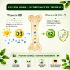 Vitalkauf Vitamin D3 + K2 (MK-7) 5000 I.E. + 100 µg – 180 Produktbild-Vorschau 2