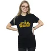 Star Wars - T-Shirt für Damen BI45072 (3XL) (Schwarz) Produktbild-Vorschau 2