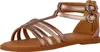 GEOX KARLY GIRL, Sandalen in Rosé/ Gold für Kinder, Größe Produktbild-Vorschau 13