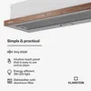 Klarstein ZenFusion podskříňková digestoř, 90 cm Náhled obrázku produktu 7