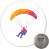 Huuraa Magnet Paragliding Gleitschirmfliegen 59mm Produktbild-Vorschau 1