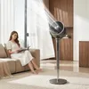 HOMCOM Standventilator Luftzirkulator Lüfter mit 12 Produktbild-Vorschau 2