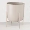 Blumentopf aus Metall KILANA, 2er-Set Produktbild-Vorschau 4