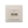 Prise de raccordement Rutenbeck UAE 8/8 (8/8) LSA UP rw, Voir les images du produit 1