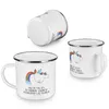 Mr. & Mrs. Panda Teetasse Einhorn Fliegendes Pferd - Weiß - Produktbild-Vorschau 4