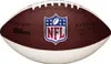 Mini Ballon de Football Américain Wilson The duke Autograph Voir les images du produit 4
