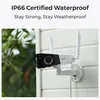 Reolink Duo 2 WiFi, zewnętrzna kamera monitorująca 4K 8 MP Podgląd zdjęcia produktu 9