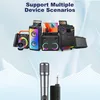 Microphone sans fil ZELURXX 2,4 GHz avec réduction du bruit Voir les images du produit 4