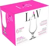 A product box for a set of 6 cocktail glasses. Náhled obrázku produktu