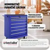 Vozík na nářadí se 7 zásuvkami - modrý Náhled obrázku produktu 6