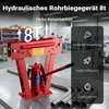 Curvatubi Wiltec idraulica 8 t, curvatubi con 3 pezzi Anteprima dell’immagine prodotto 14