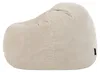 Icon Kingston Sitzsack Cord mit Füllung, Beige Produktbild-Vorschau 6