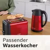 Bosch DesignLine TAT3P424DE Wasserkocher & Toaster - Rot Produktbild-Vorschau 14