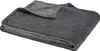 A folded gray blanket on a white background. Produktbild-Vorschau