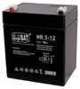 MPL megaBAT MB 5-12 Batterie d'onduleur Plomb scellé VRLA Voir les images du produit 1