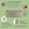 Blumfeldt Hochbeet aus Metall, Wetterfestes Produktbild-Vorschau 3