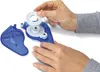 HERMA - Dispenser - Manuale - blu trasparente Anteprima dell’immagine prodotto 4