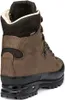 A single brown hiking boot shown from the side. Náhľad obrázku produktu