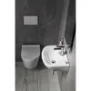 Isvea Keramik Waschbecken 45x35cm, Weiß Produktbild-Vorschau 2