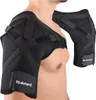 A man wearing a black shoulder brace. Anteprima dell’immagine prodotto