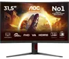 AOC G4 C32G4Z, 80 cm (31.5"), 1920 x 1080 px, Full HD, LCD, Náhľad obrázku produktu 4