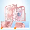 USB-Ventilator Leiser Mini-Tischventilator Camping Kühlung Produktbild-Vorschau 7
